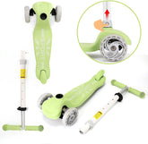 3-Wheel Kids Scooter with LED Light-Up Wheels